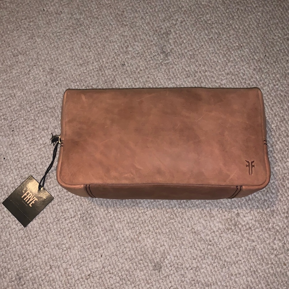 Frye Leather Travel Kit